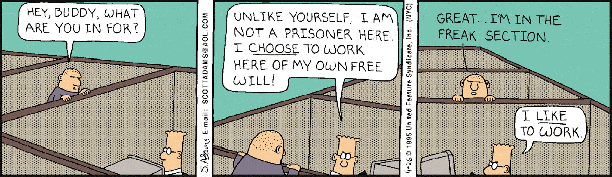 Dilbert Cartoon